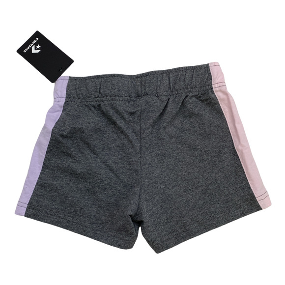 NWT Converse Panel Athletic Shorts Small - Picture 2 of 5